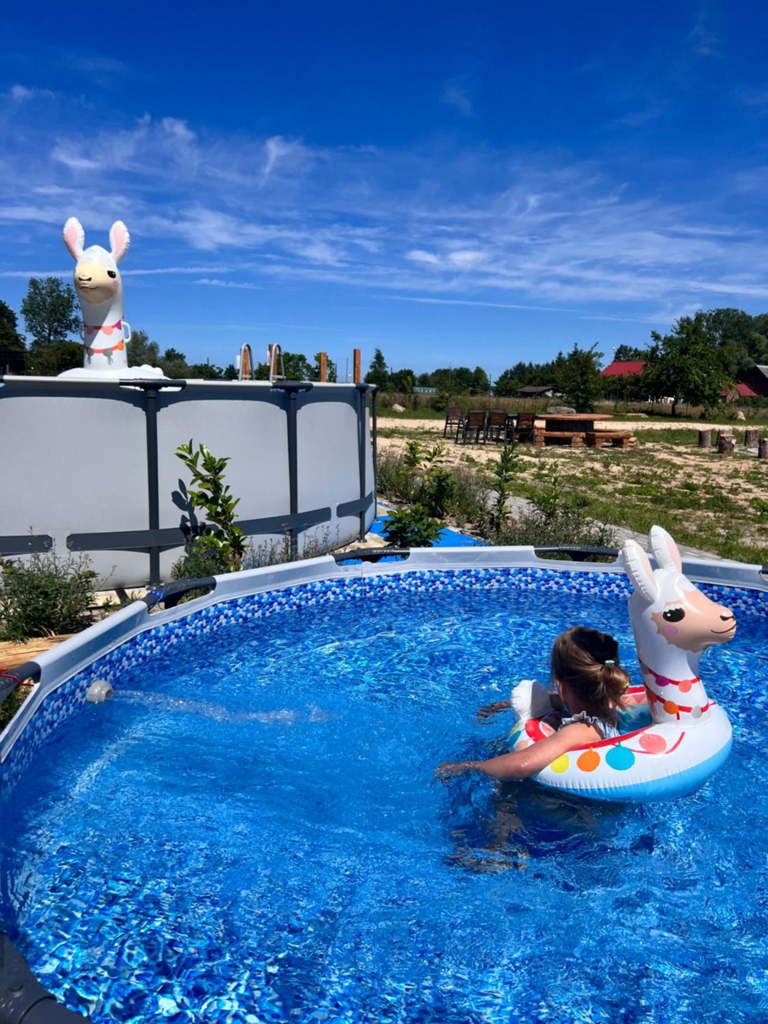 Sloneczny Horyzont Villa Zastan Buitenkant foto